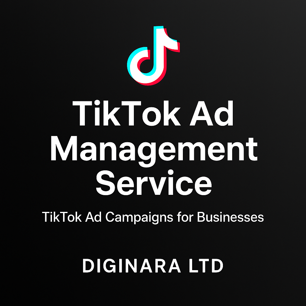 Run High-Performance TikTok Ads for Your Brand | DIGINARA LTD