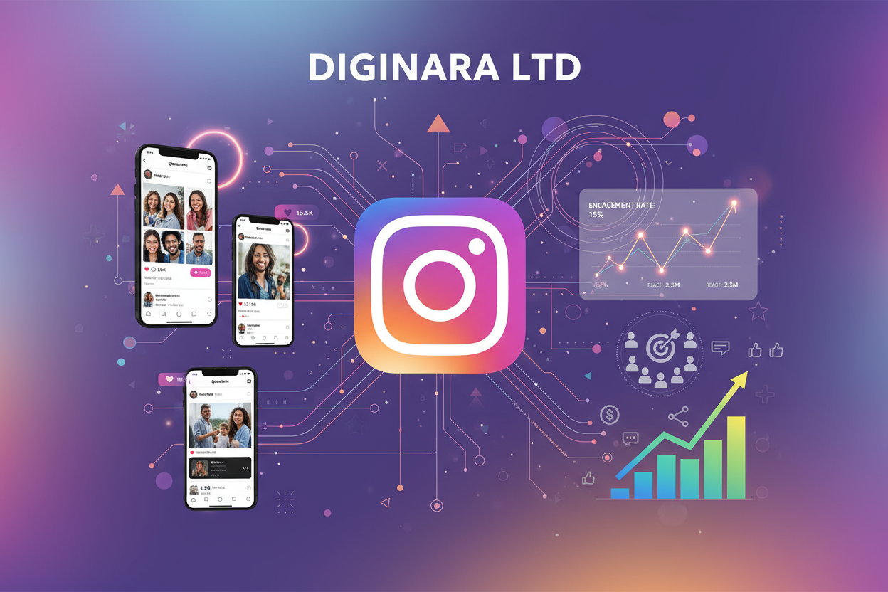 Run High-Performance Instagram Ads with DIGINARA LTD