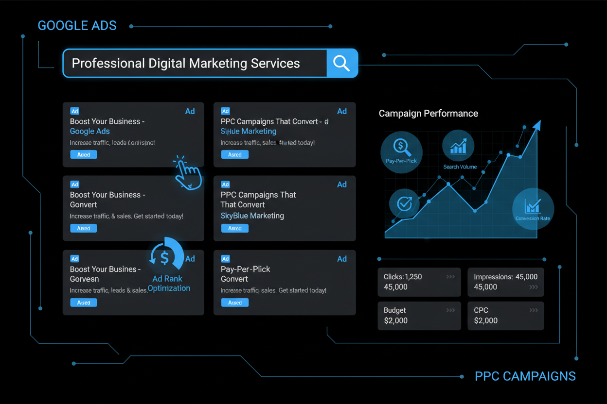 Search Engine Marketing - Google Ads PPC