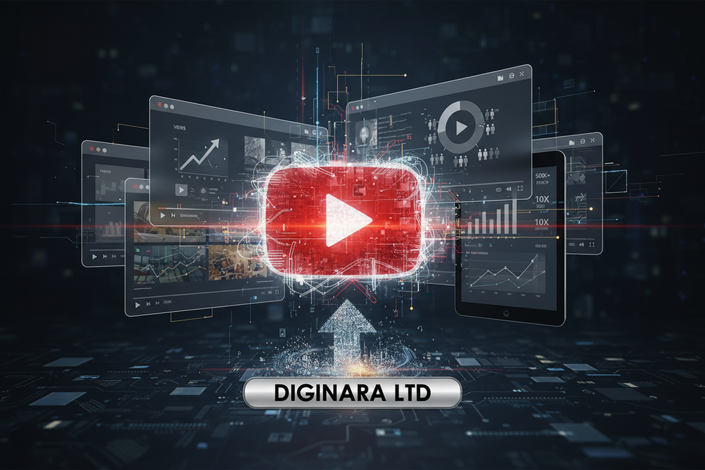 Grow Your Business with YouTube Video Ads | DIGINARA LTD
